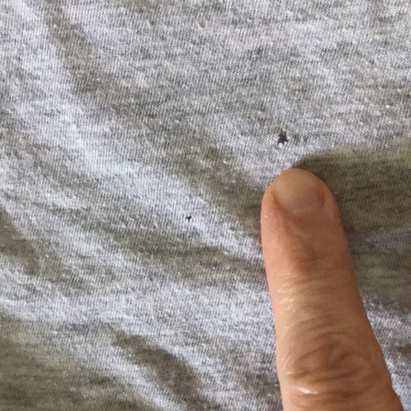 Express tank top, grey, size S/P little pockets in front - Picture 6 of 11